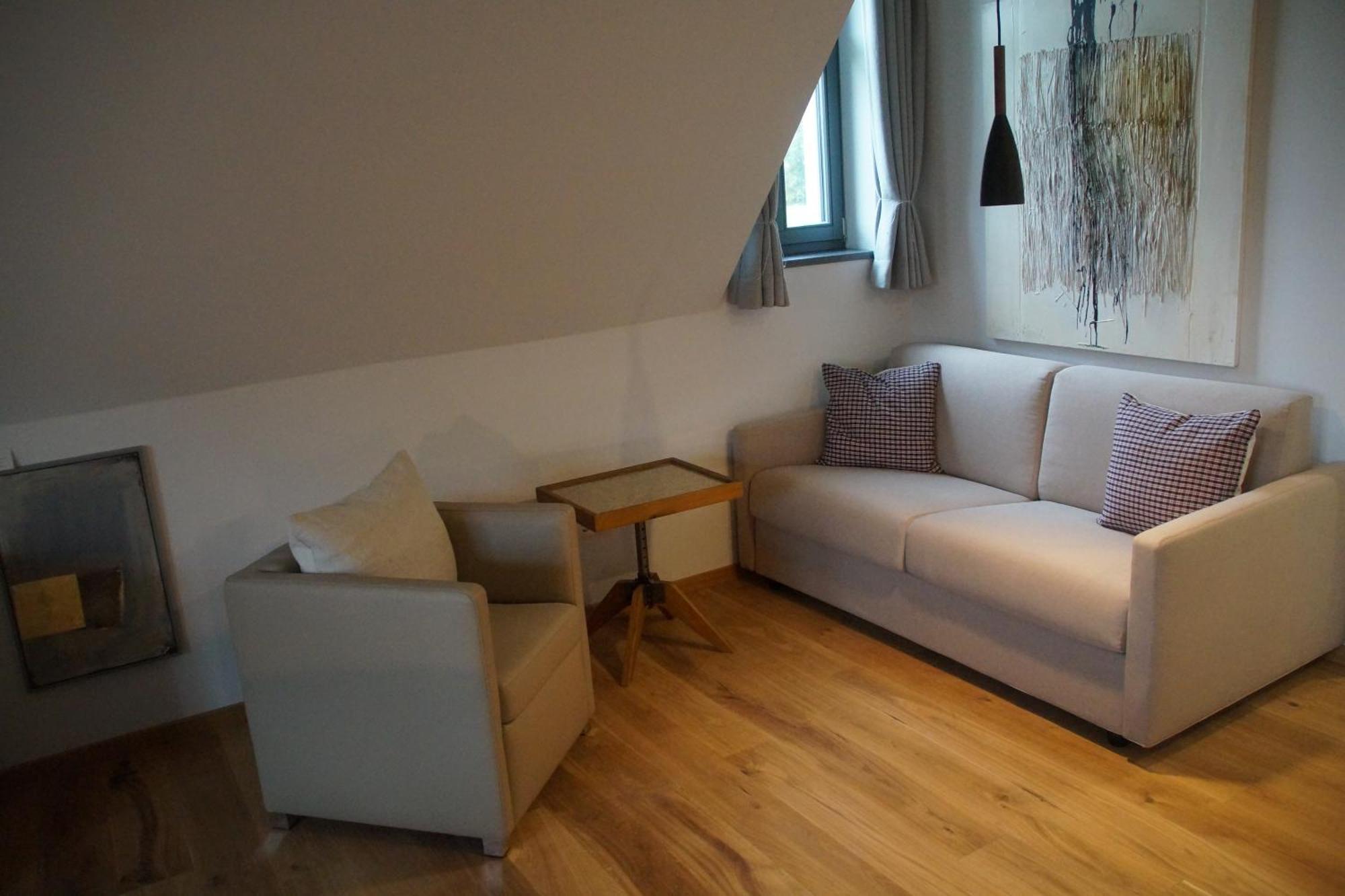 Hotel Dorfmuehle Lehrberg Room photo