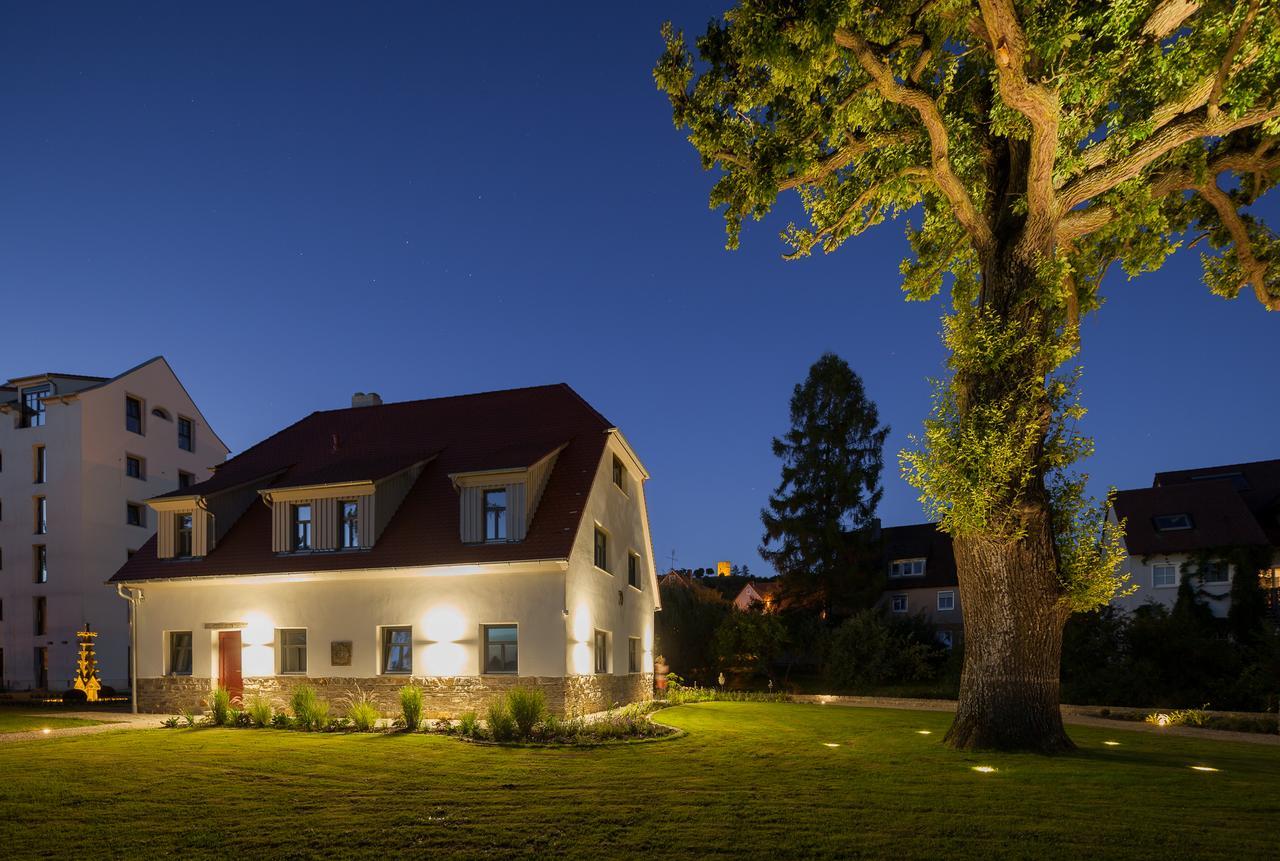 Hotel Dorfmuehle Lehrberg Exterior photo